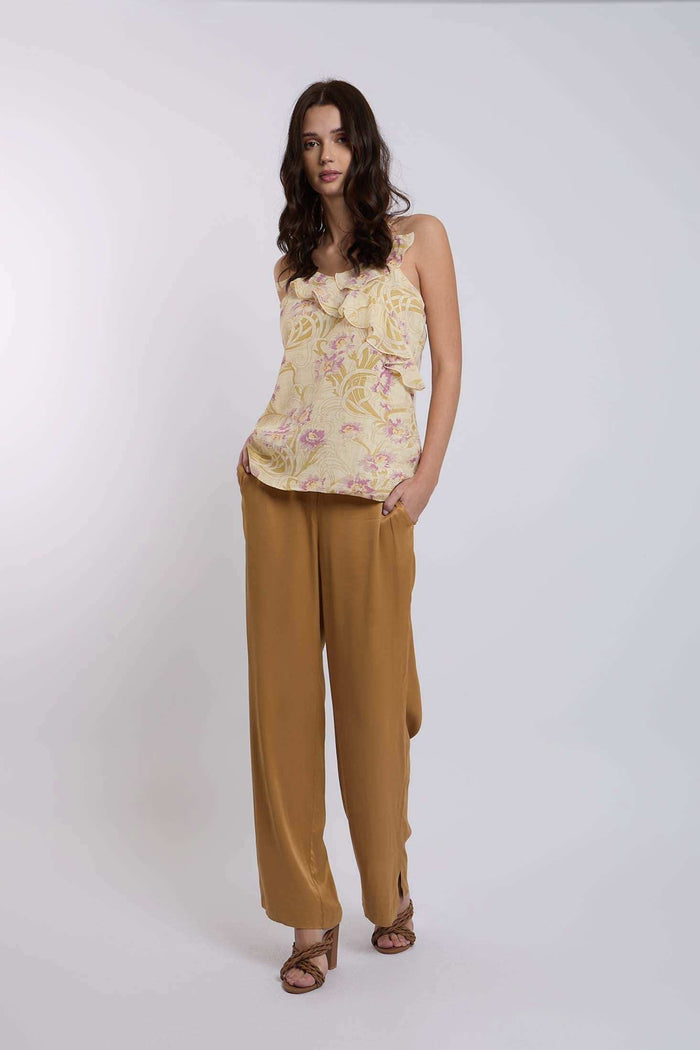 Women Regular Fit Top - Pink