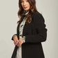 Women Regular Fit Blazer - Black