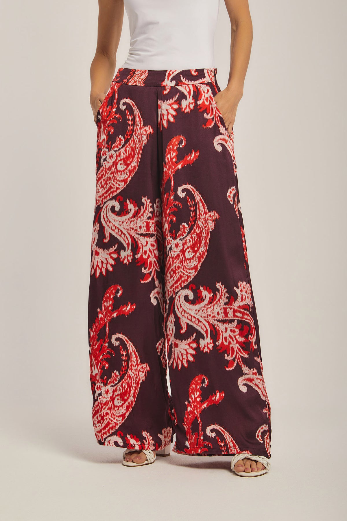 Women's Pant - Bordeaux