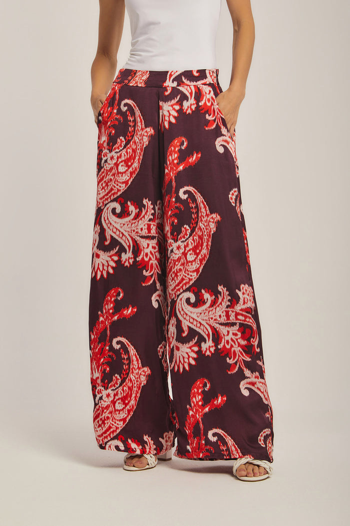 Women's Pant - Bordeaux