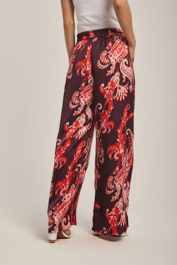 Women's Pant - Bordeaux
