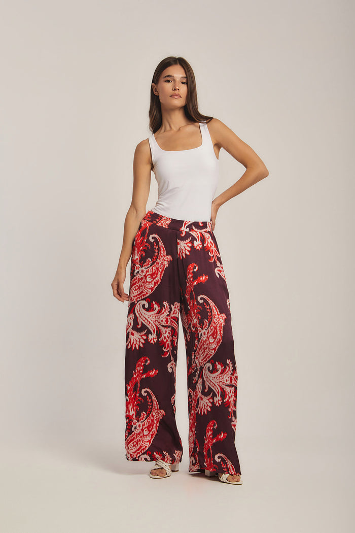 Women's Pant - Bordeaux