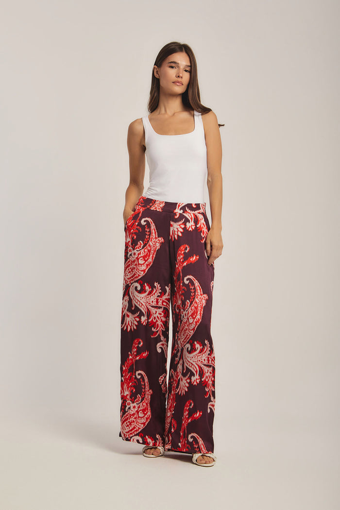 Women's Pant - Bordeaux