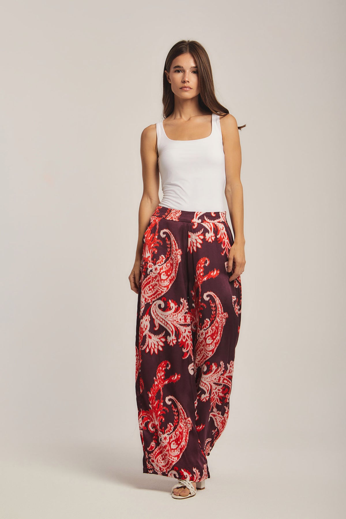 Women's Pant - Bordeaux