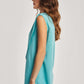 Women Regular Fit Top - Blue