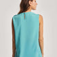 Women Regular Fit Top - Blue