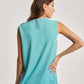Women Regular Fit Top - Blue