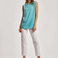 Women Regular Fit Top - Blue