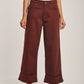 Women Regular Fit Pant - Brick Red