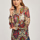 Women's Blouse - Ethnic Print