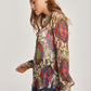 Women's Blouse - Ethnic Print