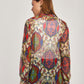 Women's Blouse - Ethnic Print