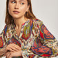 Women's Blouse - Ethnic Print