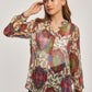 Women's Blouse - Ethnic Print