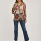 Women's Blouse - Ethnic Print