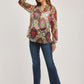 Women's Blouse - Ethnic Print