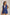 Women Regular Fit Vest - Blue