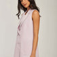 Women's Vest - Lavender Fog