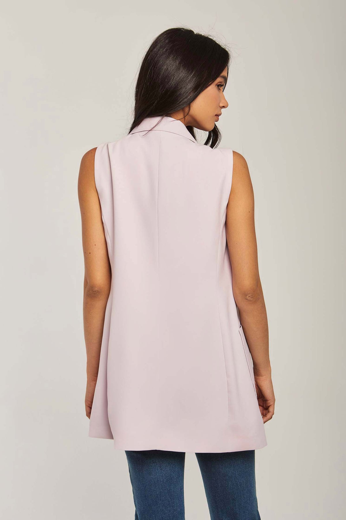 Women's Vest - Lavender Fog