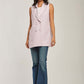 Women's Vest - Lavender Fog