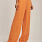 Women Regular Fit Pant -  Orange