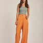 Women Regular Fit Pant -  Orange