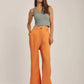 Women Regular Fit Pant -  Orange