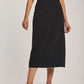 Women Regular Fit Skirt - Black
