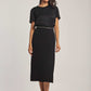 Women Regular Fit Skirt - Black