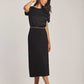 Women Regular Fit Skirt - Black