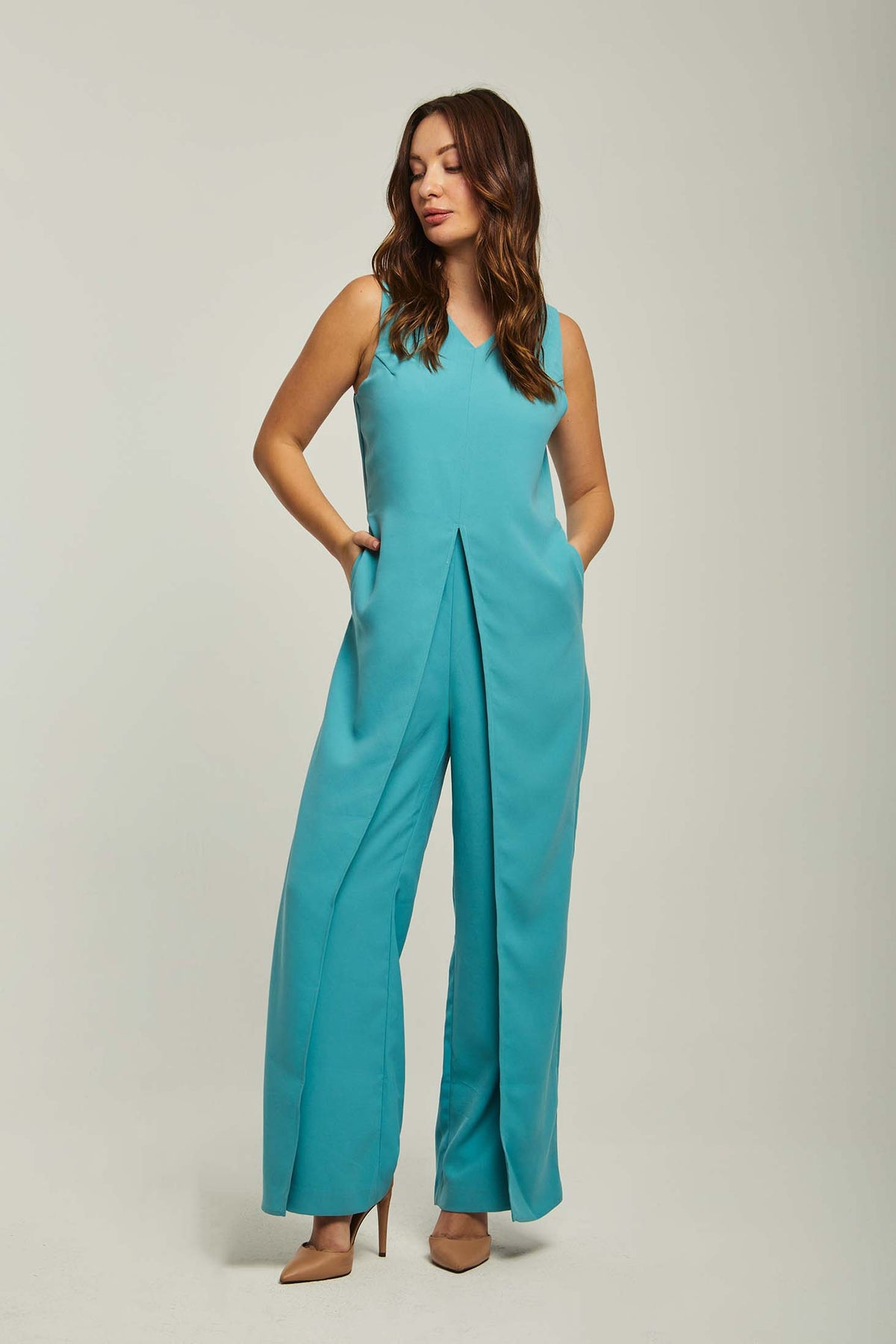 Women's Jumpsuit - Baltic