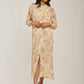 Women Regular Fit Dress - Pink Tint