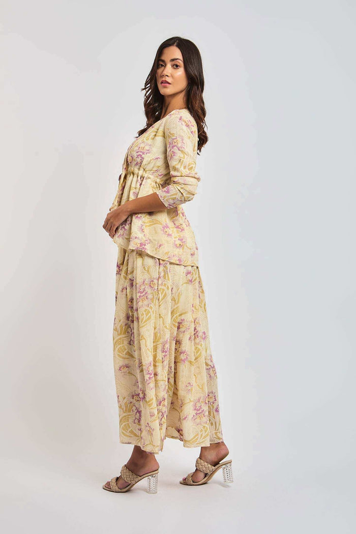 Women Regular Fit Kimono - Pink