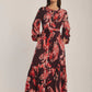 Women Regular Fit Dress - Printed Multicolorcolor
