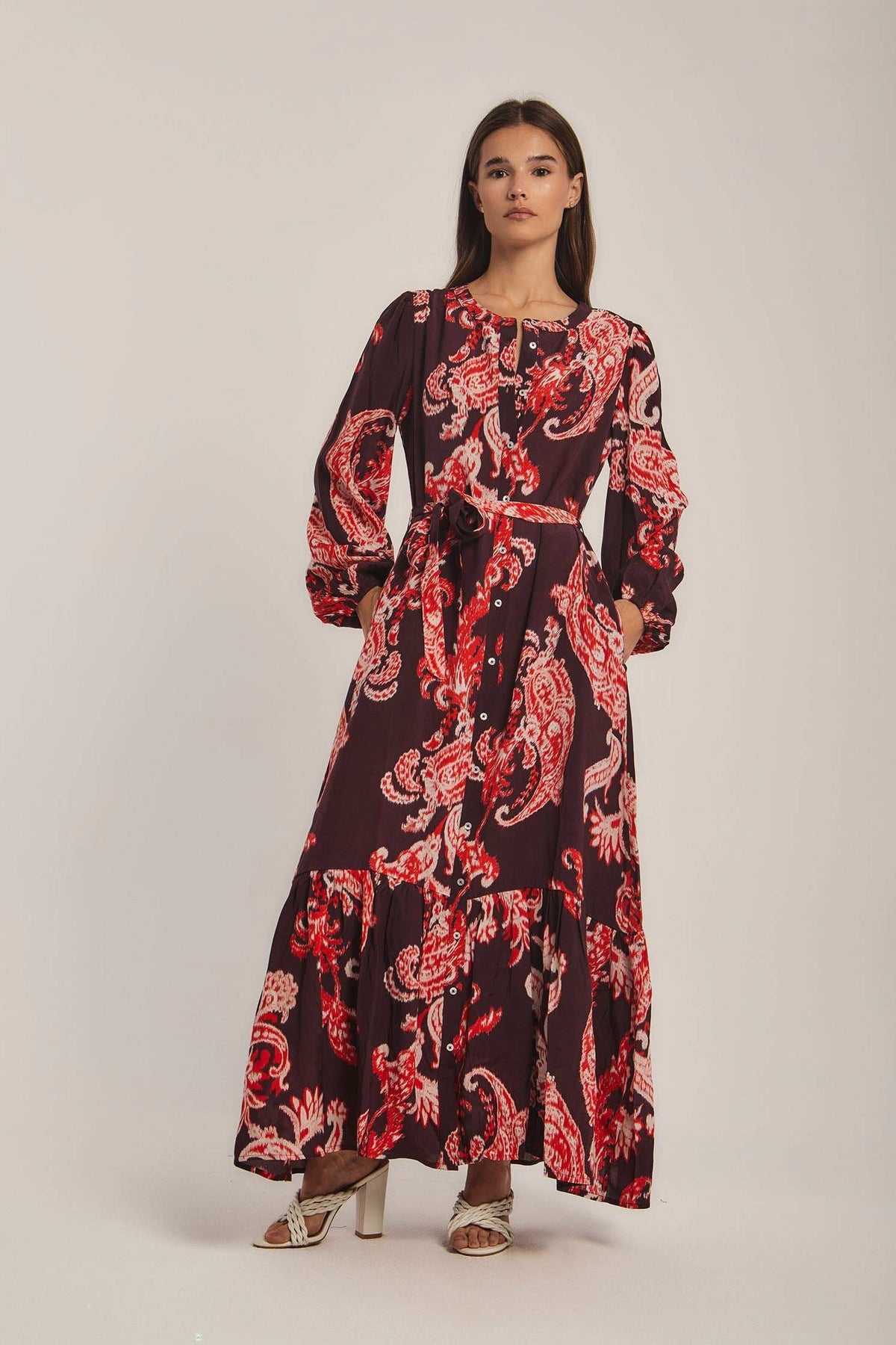 Women Regular Fit Dress - Printed Multicolorcolor