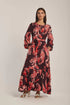 Women Regular Fit Dress - Printed Multicolorcolor