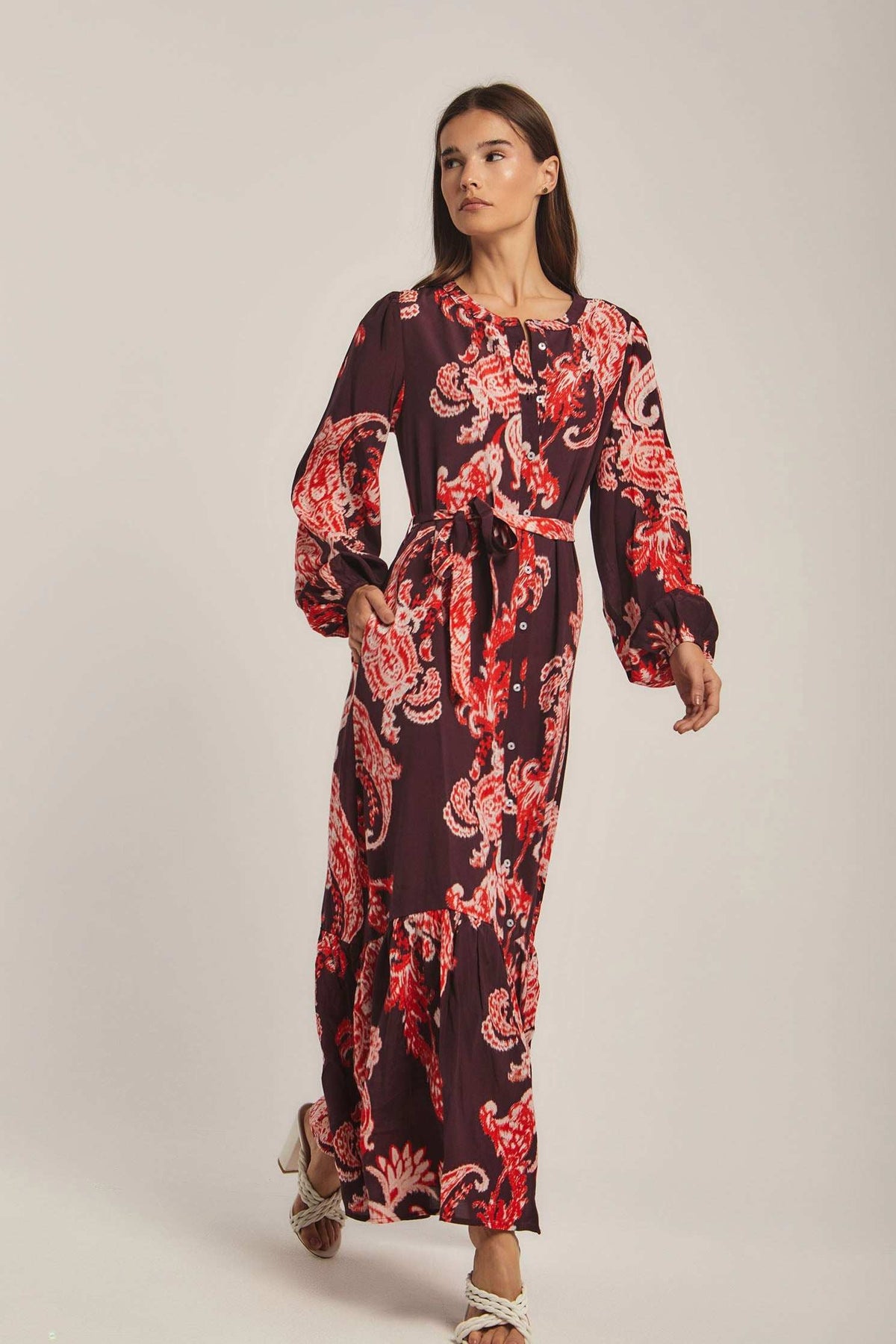 Women Regular Fit Dress - Printed Multicolorcolor