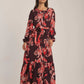 Women Regular Fit Dress - Printed Multicolorcolor