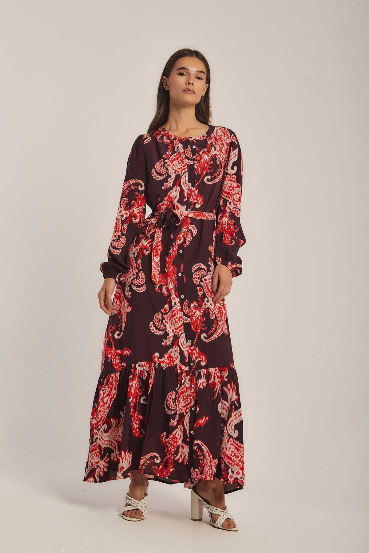 Women Regular Fit Dress - Printed Multicolorcolor