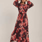 Women Regular Fit Dress - Printed Multicolorcolor