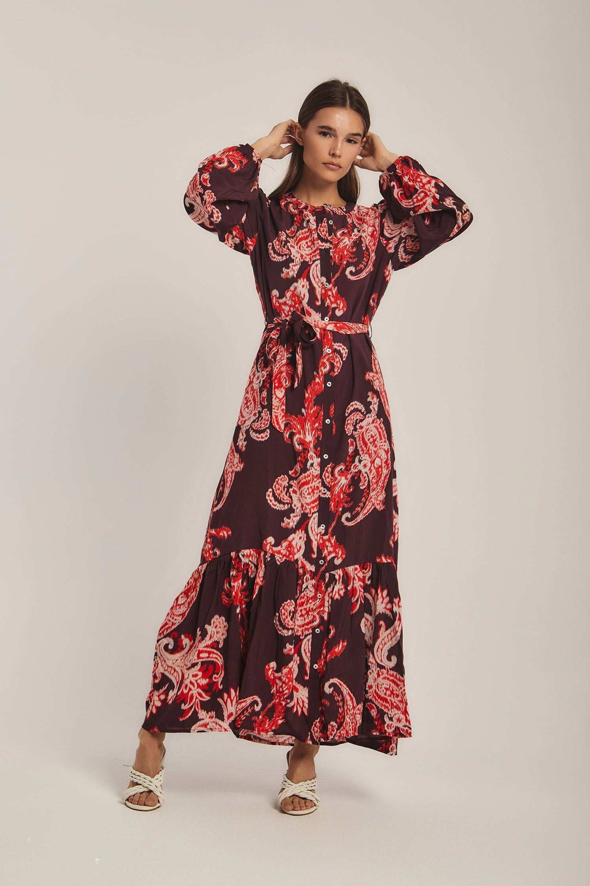 Women Regular Fit Dress - Printed Multicolorcolor