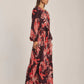Women Regular Fit Dress - Printed Multicolorcolor