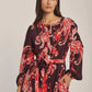Women Regular Fit Dress - Printed Multicolorcolor