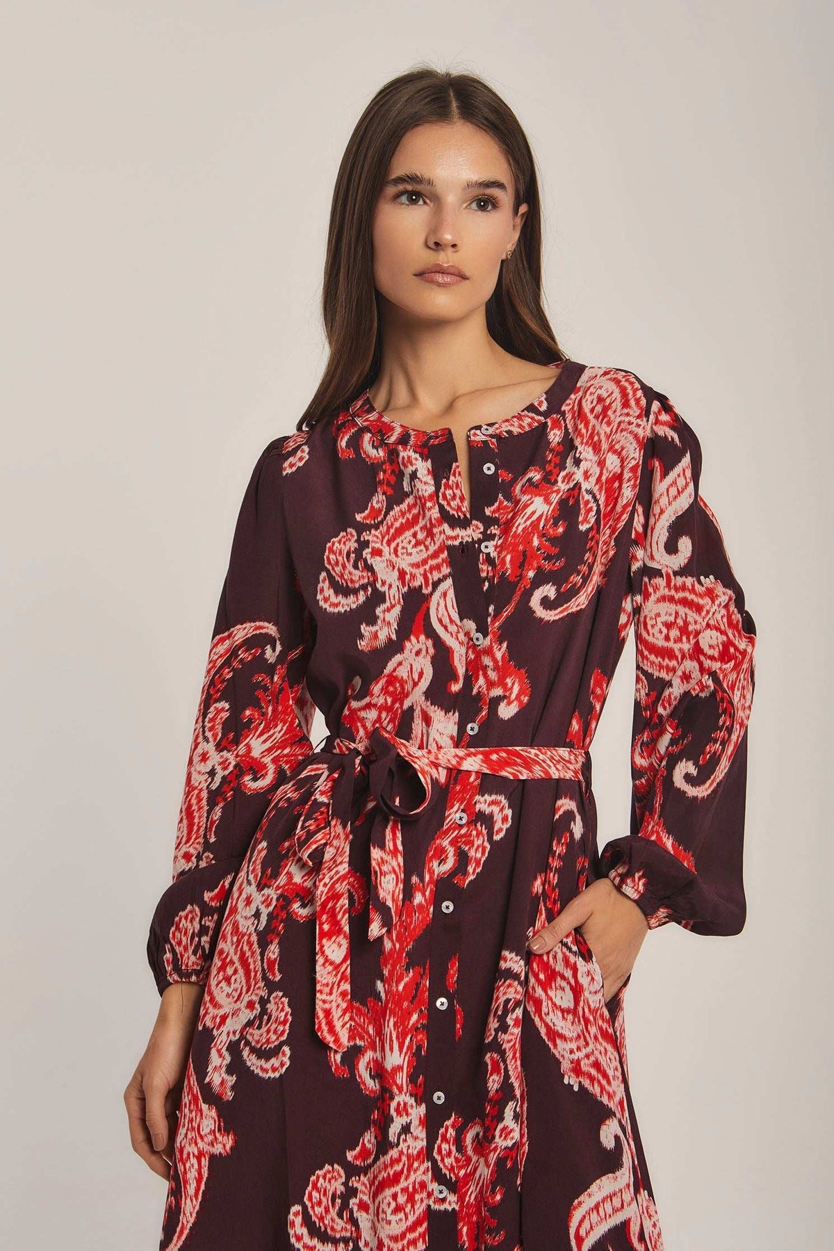 Women Regular Fit Dress - Printed Multicolorcolor