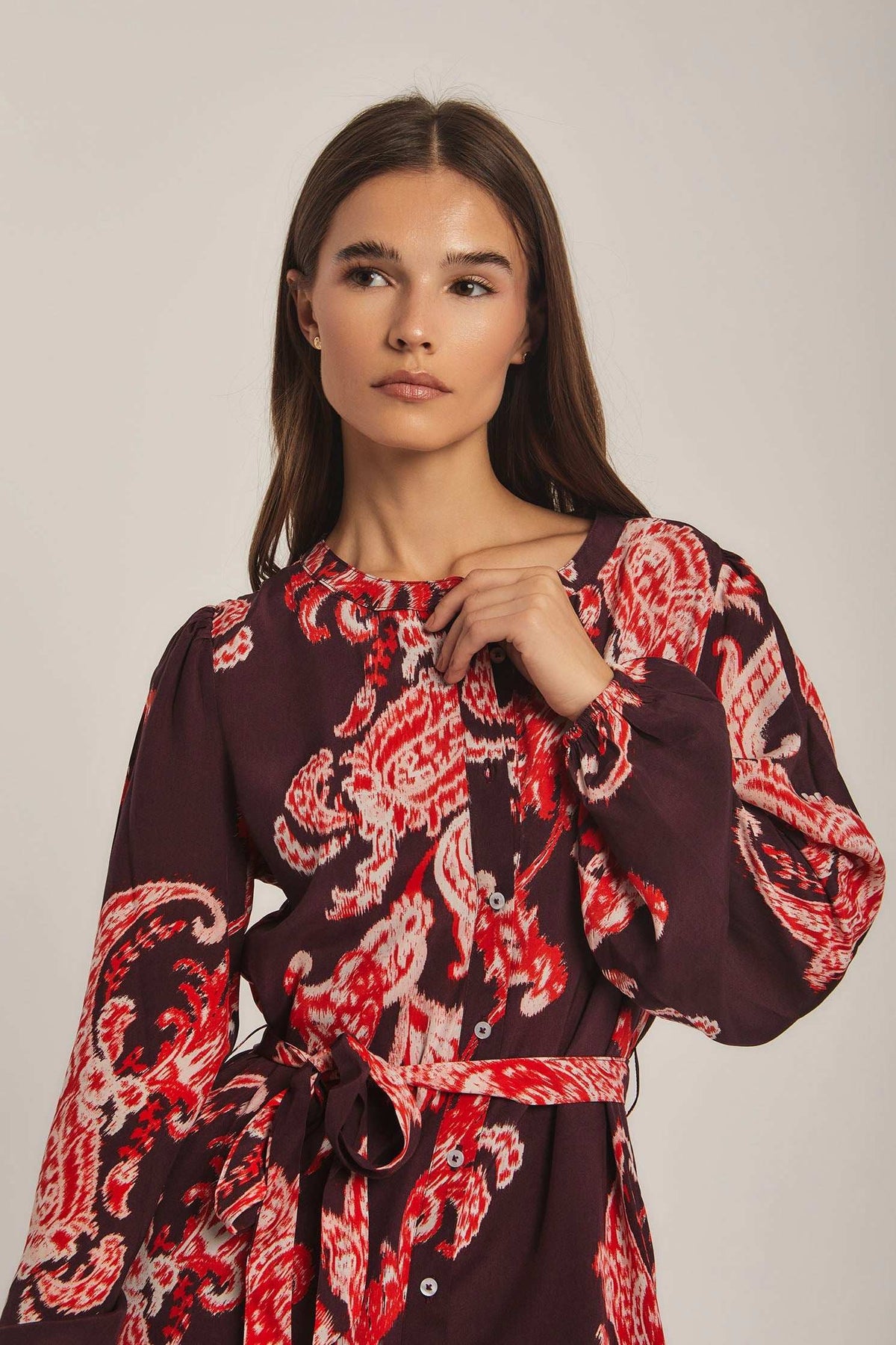 Women Regular Fit Dress - Printed Multicolorcolor