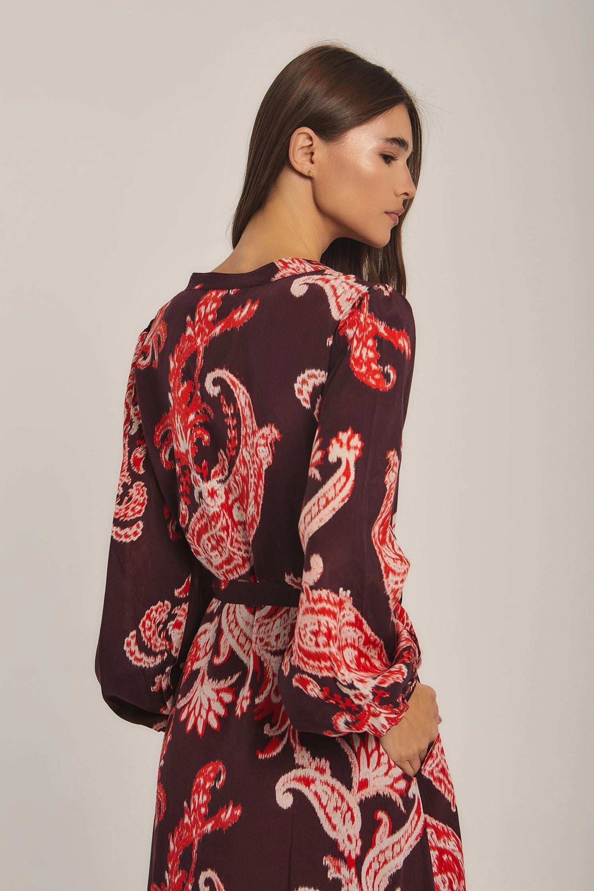 Women Regular Fit Dress - Printed Multicolorcolor