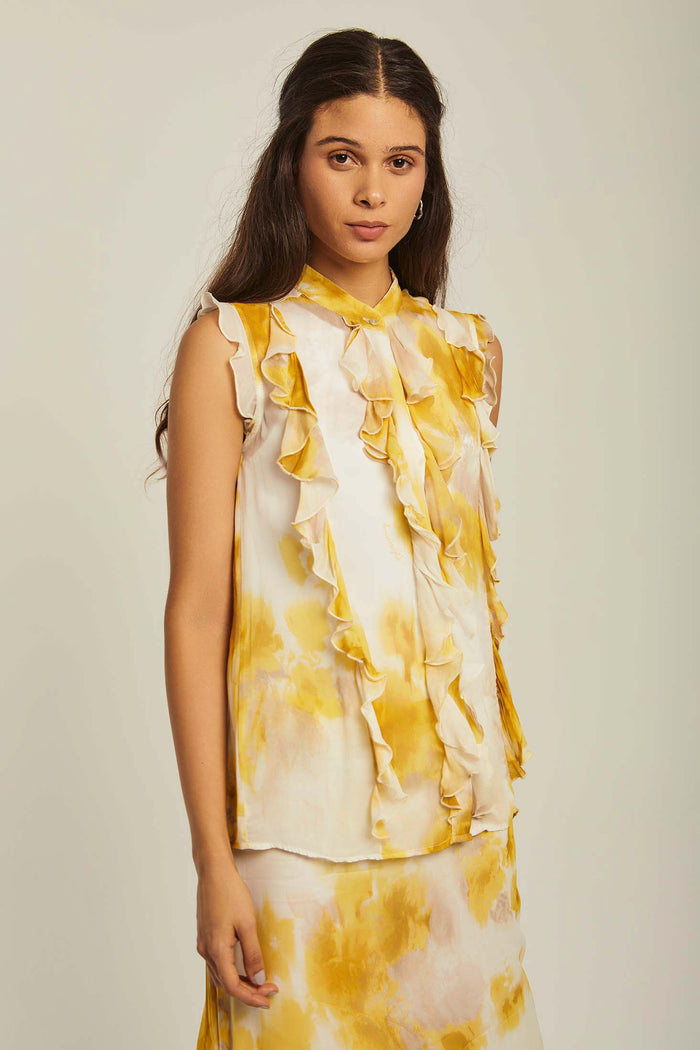 Women's Blouse - Primrose Yellow
