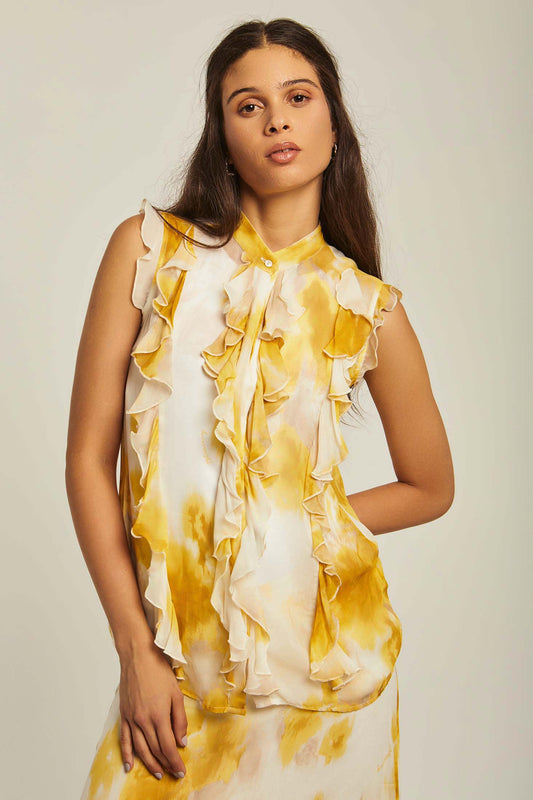 Women's Blouse - Primrose Yellow