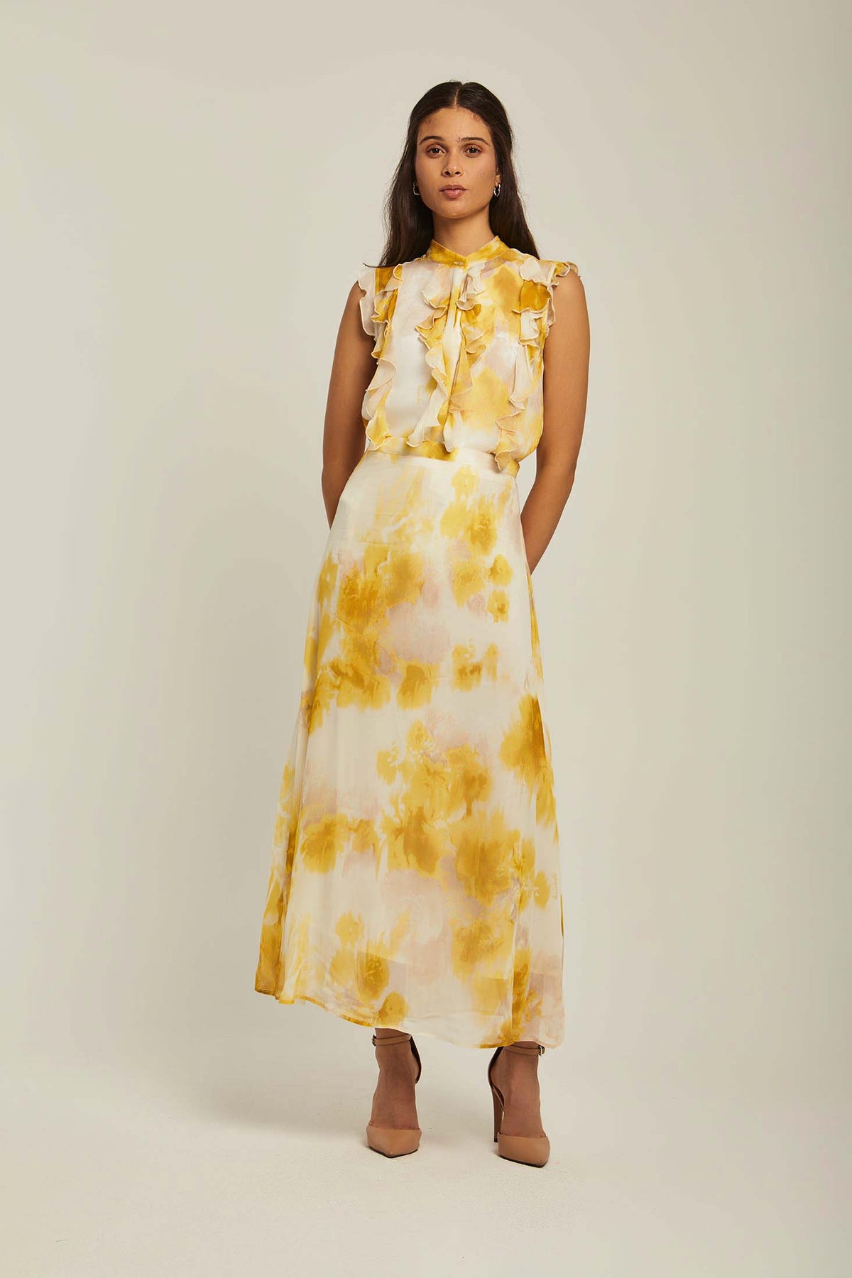 Women's Blouse - Primrose Yellow