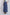 Dalydress women's high-waist blue maxi skirt with rope belt and side pockets